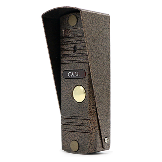 Вызывная панель с козырьком AT-I-K741F/TW (V2) Black